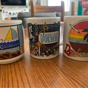 Vintage Mugs (5)